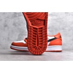 Air Jordan 1 Low OG White Orange