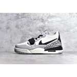 Air Jordan Legacy 312 Low Black White Grey