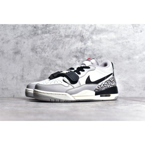 Air Jordan Legacy 312 Low 黑白灰