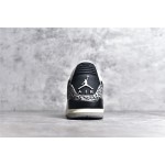 Air Jordan Legacy 312 Low Black White Grey