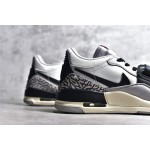 Air Jordan Legacy 312 Low Black White Grey