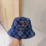 CHANEL bucket hat