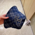 CHANEL bucket hat