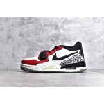 Air Jordan Legacy 312 Low 黑白棕