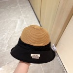 Celine bucket hat straw hat