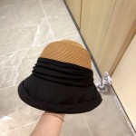 Celine bucket hat straw hat