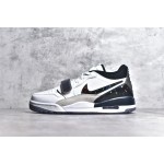 Air Jordan Legacy 312 Low Black and White