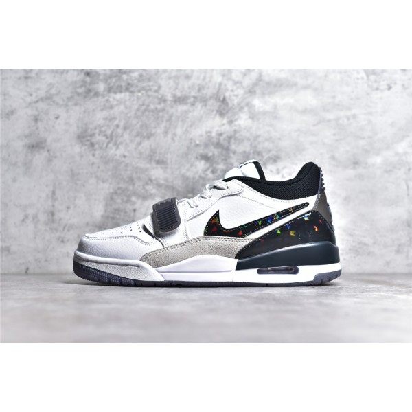 Air Jordan Legacy 312 Low Black and White