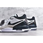 Air Jordan Legacy 312 Low Black and White