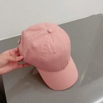 Miu Miu peaked cap, van cloth cap, baseball cap