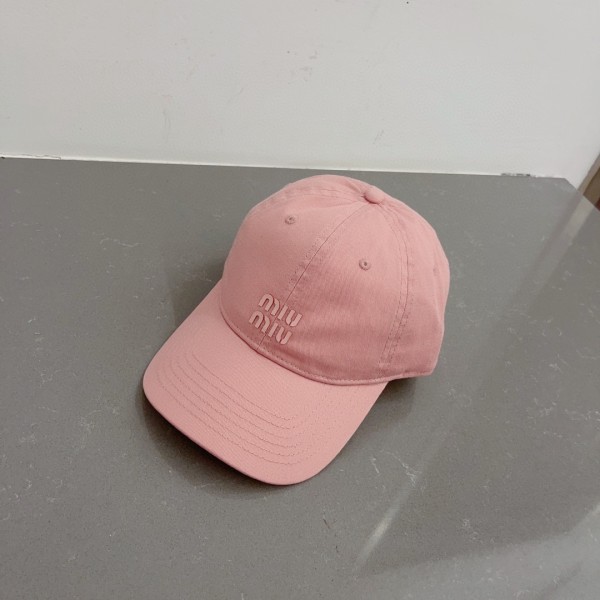 Miu Miu peaked cap, van cloth cap, baseball cap