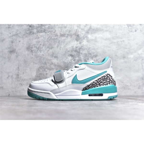 Air Jordan Legacy 312 Low Little Tiffany White Green
