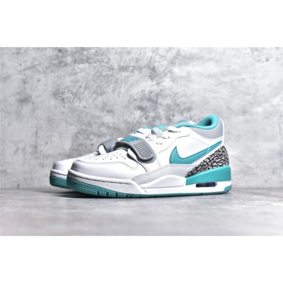 Air Jordan Legacy 312 Low  小蒂芙尼 白绿