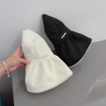 MIU MIU ruffled cloth hat, sun visor