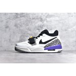 Air Jordan Legacy 312 Low White Black Purple