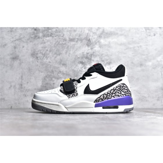 Air Jordan Legacy 312 Low 白黑紫