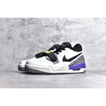 Air Jordan Legacy 312 Low White Black Purple