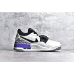 Air Jordan Legacy 312 Low White Black Purple