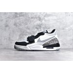 Air Jordan Legacy 312 Low Grey White Black Smoke Grey