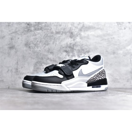 Air Jordan Legacy 312 Low  灰白黑烟灰
