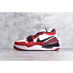 Air Jordan Legacy 312 Low White Red Black