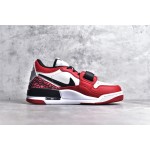 Air Jordan Legacy 312 Low White Red Black