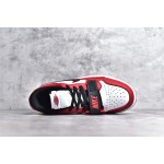 Air Jordan Legacy 312 Low White Red Black