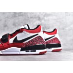 Air Jordan Legacy 312 Low White Red Black