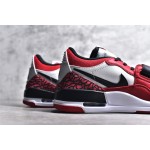 Air Jordan Legacy 312 Low White Red Black
