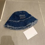 MIU MIU denim bucket hat