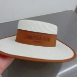 Dior new straw hat, bowler hat