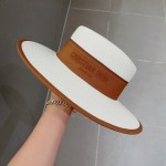 Dior new straw hat, bowler hat