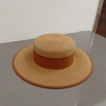 Dior new straw hat, bowler hat