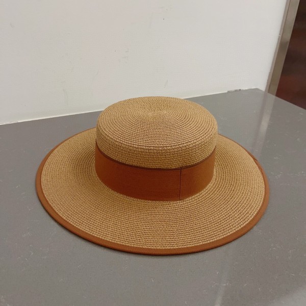Dior new straw hat, bowler hat
