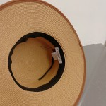 Dior new straw hat, bowler hat