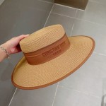 Dior new straw hat, bowler hat