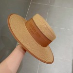 Dior new straw hat, bowler hat