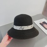 chanel straw hat, sun hat, sun visor beach hat