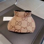 GUCCI foldable empty top visor