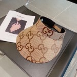 GUCCI foldable empty top visor