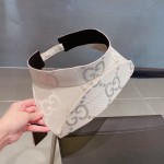 GUCCI foldable empty top visor