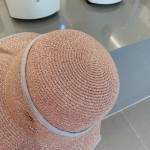 MIU MIU summer new straw hats, sun hats