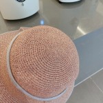 MIU MIU summer new straw hats, sun hats