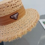 PRADA raffia hat