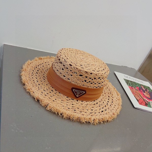 PRADA raffia hat