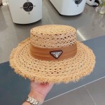 PRADA raffia hat