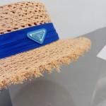 PRADA raffia hat