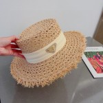 PRADA raffia hat