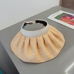 PRADA straw hat, empty shell hat