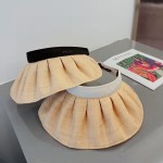 PRADA straw hat, empty shell hat